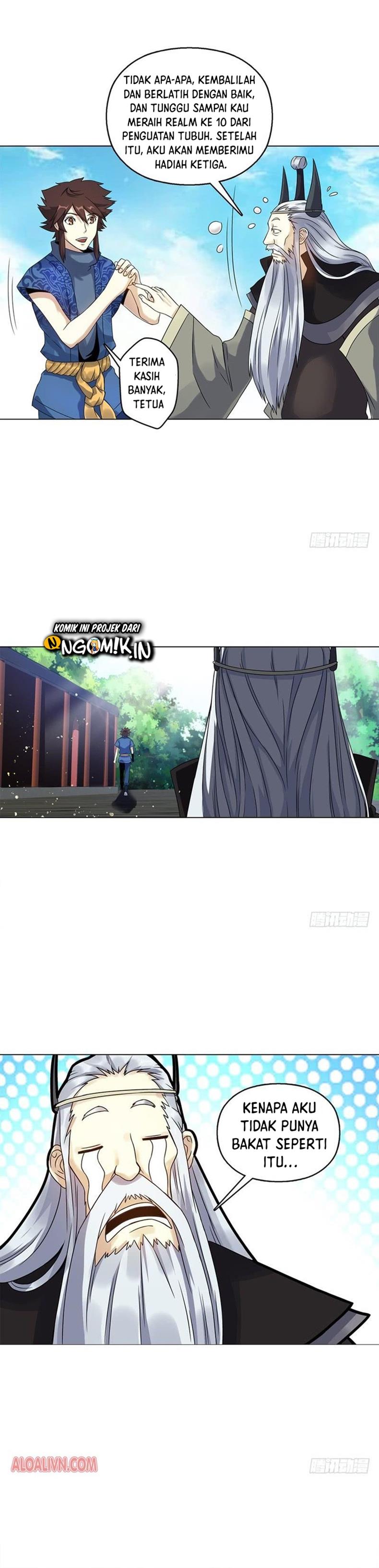 Heavenly God Mnemonic Chapter 55 Gambar 8